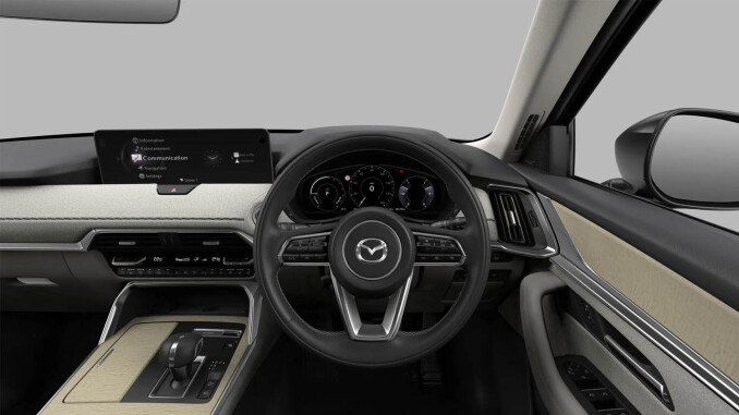 Mazda CX-80 3.3d Takumi Plus 5dr Auto AWD [Conv/DAP/Pan] Diesel Estate - Image 4